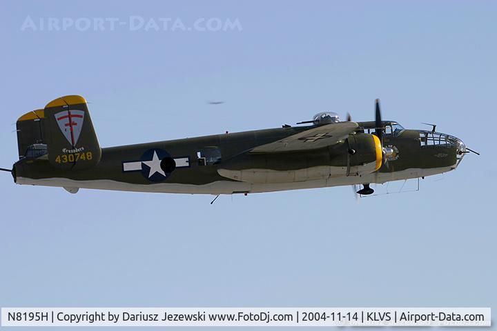 N8195H, 1944 North American TB-25N Mitchell C/N 108-34023 (44-30748), North American TB-25N Mitchell 