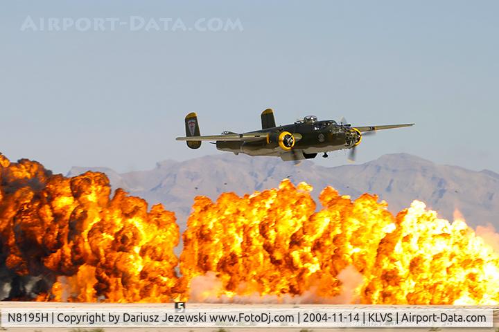 N8195H, 1944 North American TB-25N Mitchell C/N 108-34023 (44-30748), North American TB-25N Mitchell 