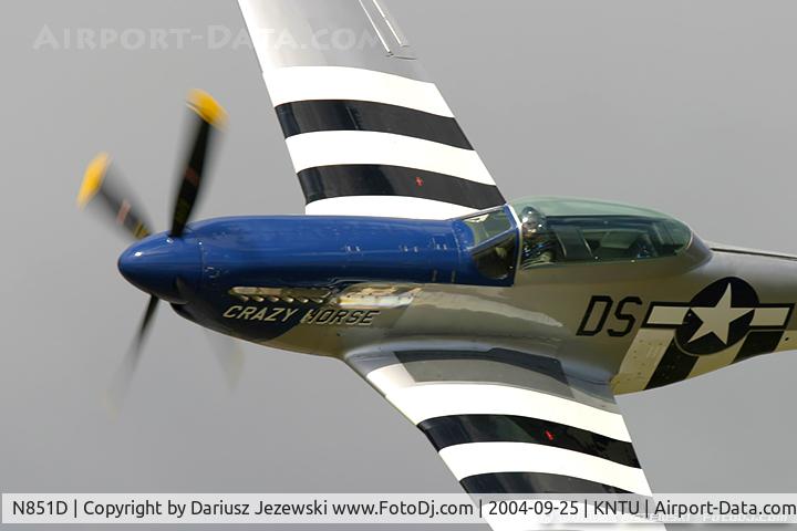 N851D, 1944 North American P-51D Mustang C/N 44-84745, North American P-51D Mustang 
