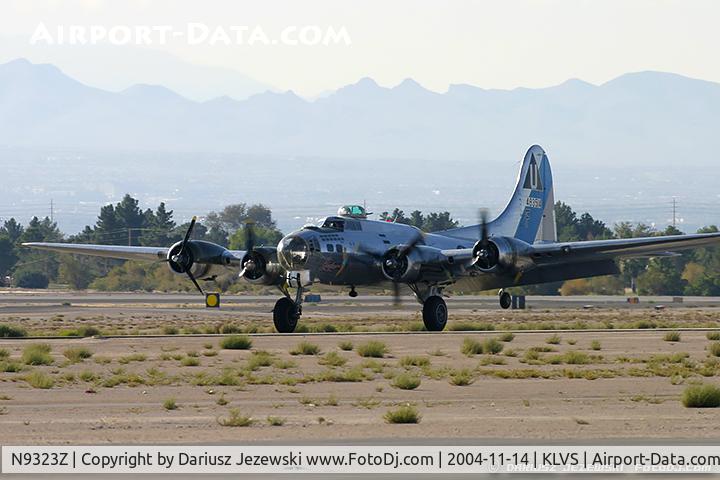 N9323Z, 1944 Boeing B-17G-85-DL Flying Fortress C/N 32155, Boeing B-17G Flying Fortress 