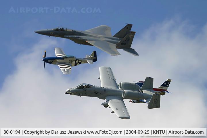 80-0194, 1980 Fairchild Republic A-10C Thunderbolt II C/N A10-0544, A-10C Thunderbolt II 80-0194 FT from 74th FS 