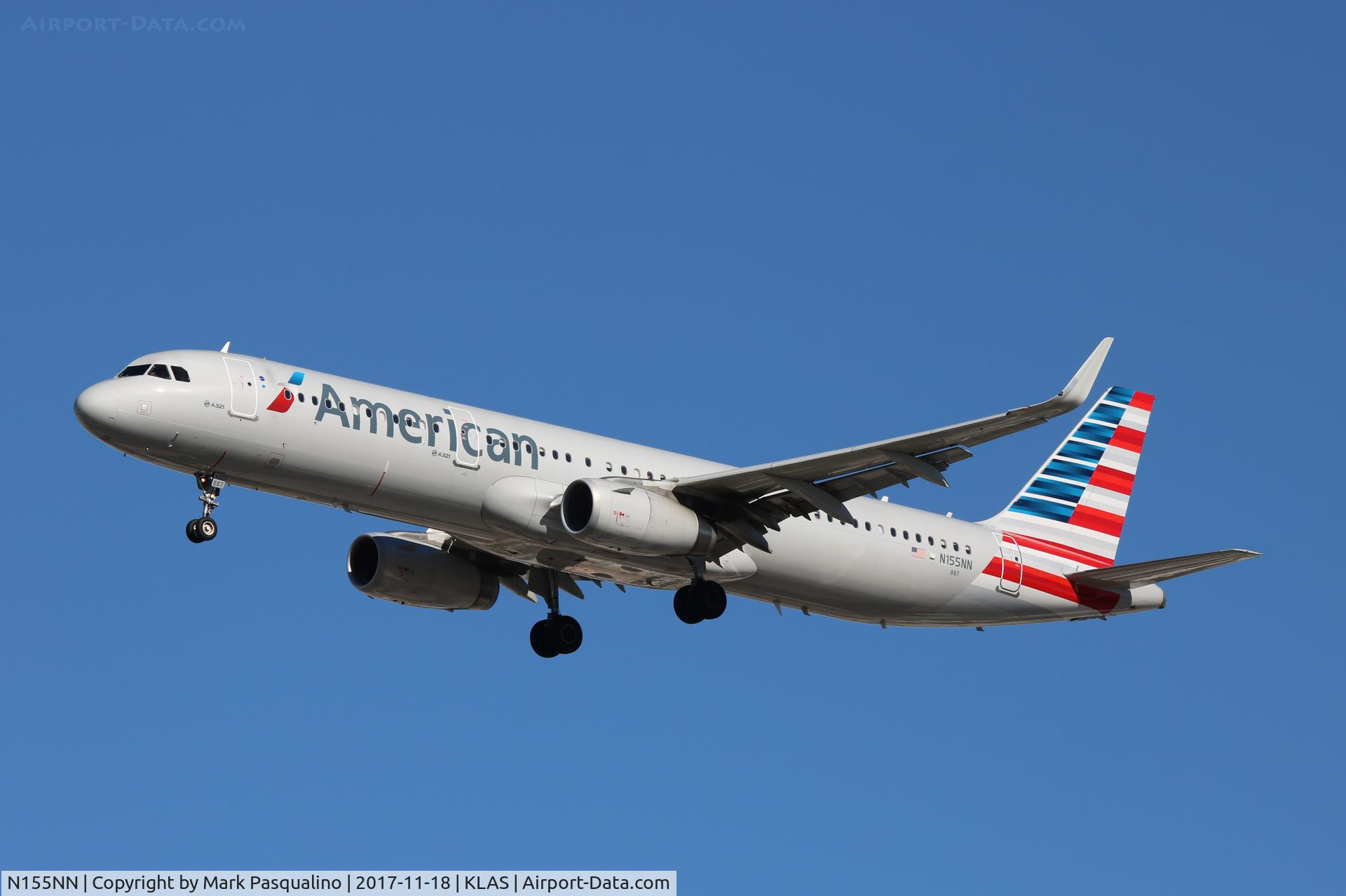 N155NN, 2016 Airbus A321-231 C/N 6940, Airbus A321-231SL