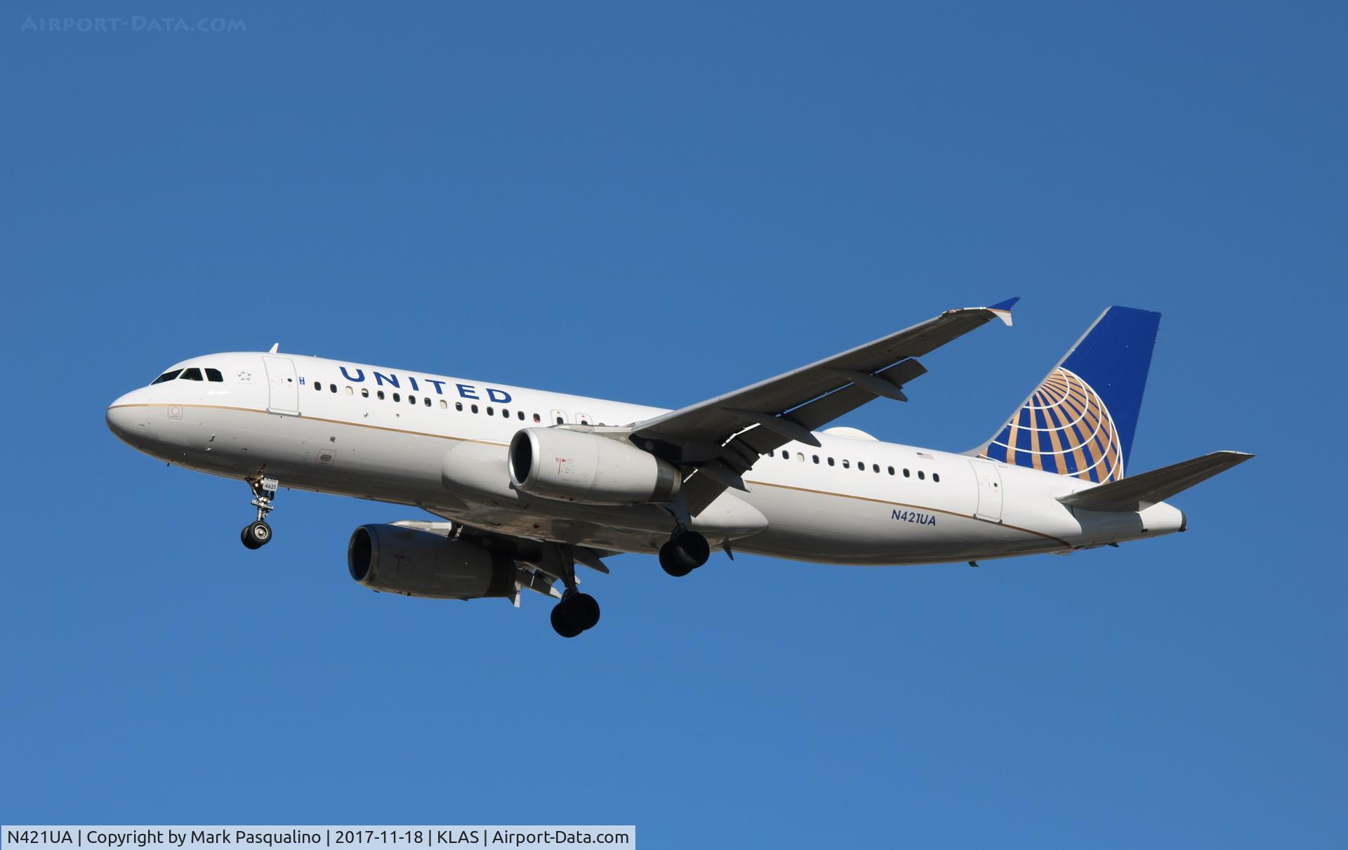 N421UA, 1994 Airbus A320-232 C/N 500, Airbus A320