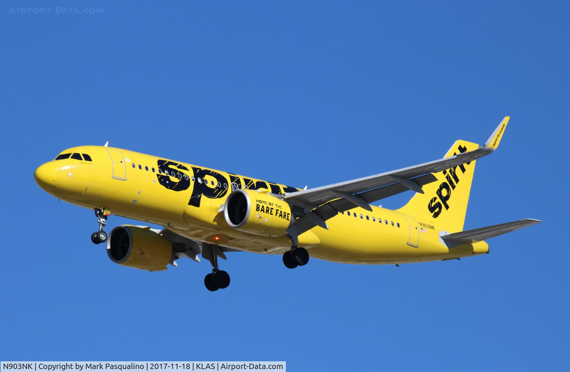 N903NK, 2016 Airbus A320-271N C/N 7011, Airbus A320