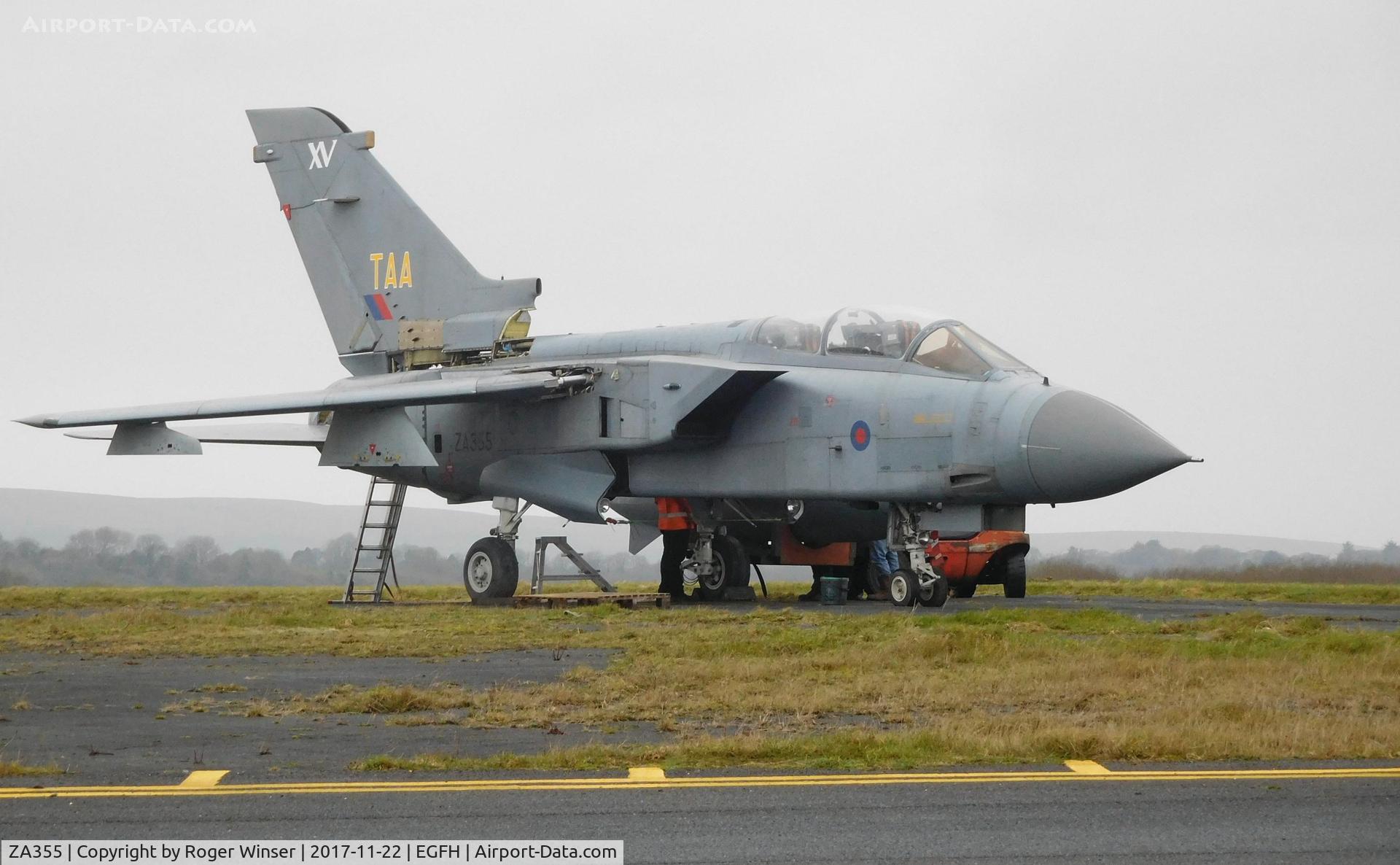 ZA355, 1980 Panavia Tornado GR.1 C/N 032/BS008/3016, The latest gate guardian for the airport, ex-15(R) Squadron RAF aircraft ZA355 coded TAA. The Tornado last flew on 31st May 2001, allocated the maintenance serial number 9310M in May 2002.