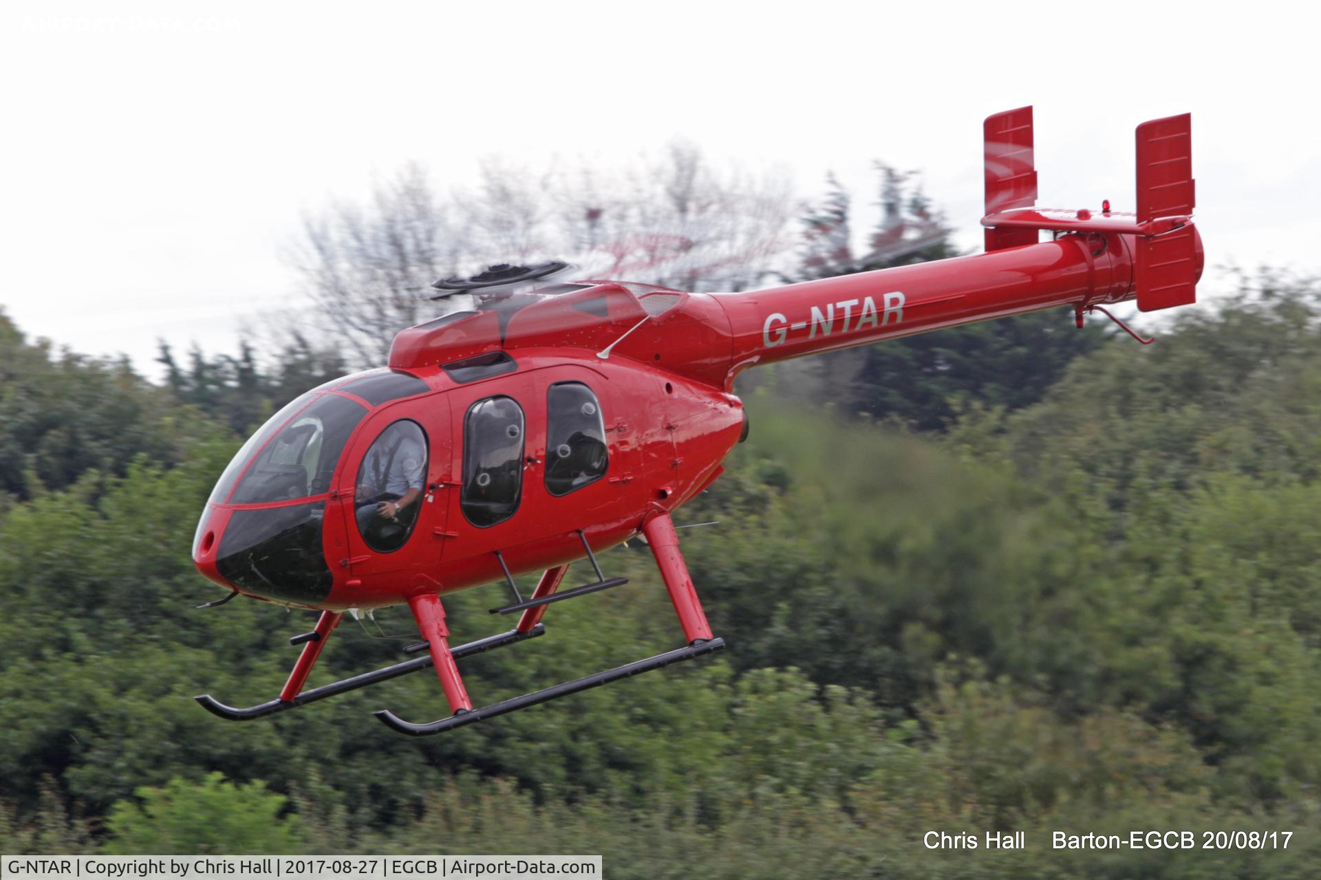 G-NTAR, 2008 McDonnell Douglas MD-600N C/N RN073, at Barton
