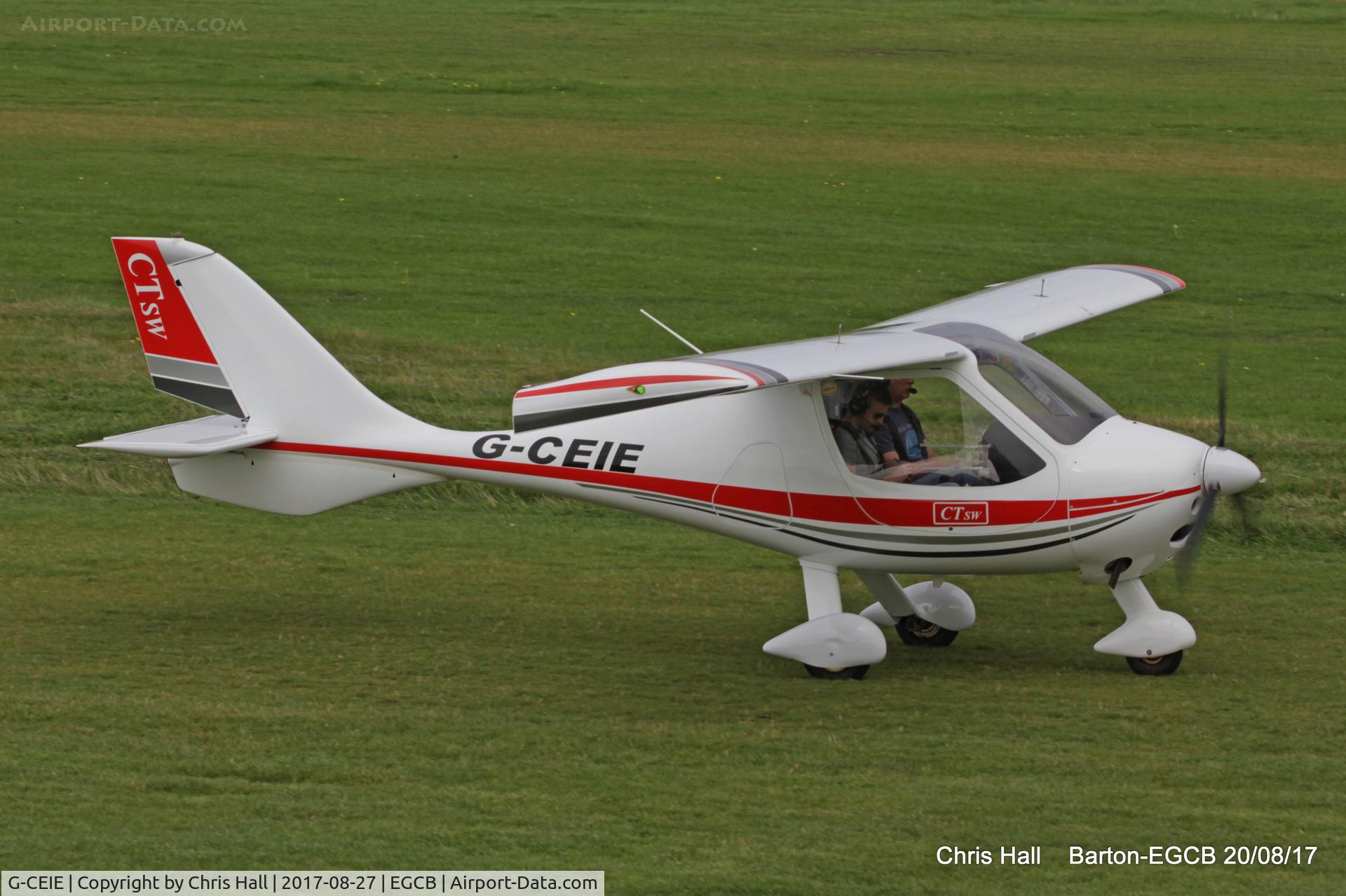G-CEIE, 2006 Flight Design CTSW C/N 8243, at Barton