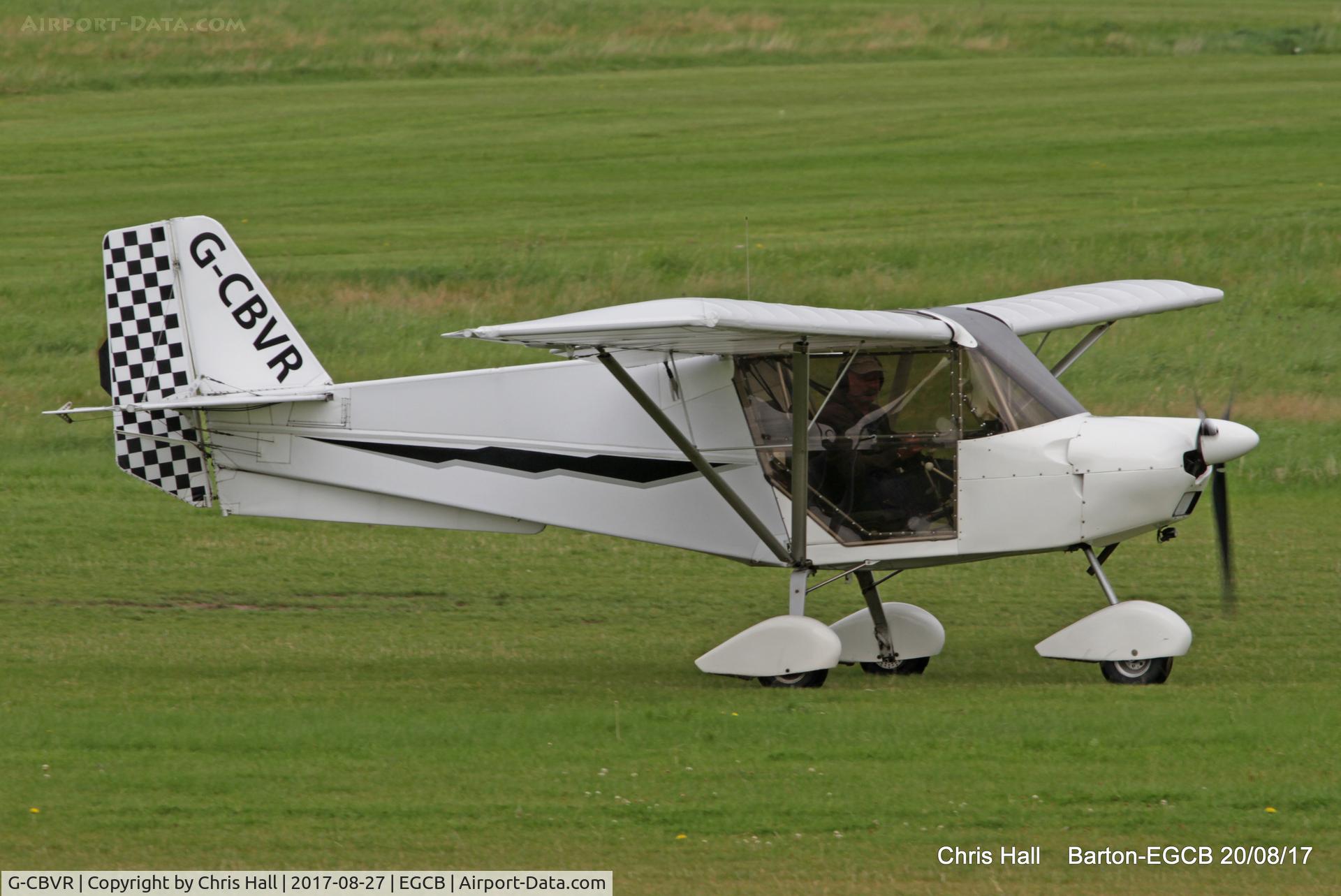 G-CBVR, 2002 Best Off Skyranger 912(2) C/N BMAA/HB/231, at Barton
