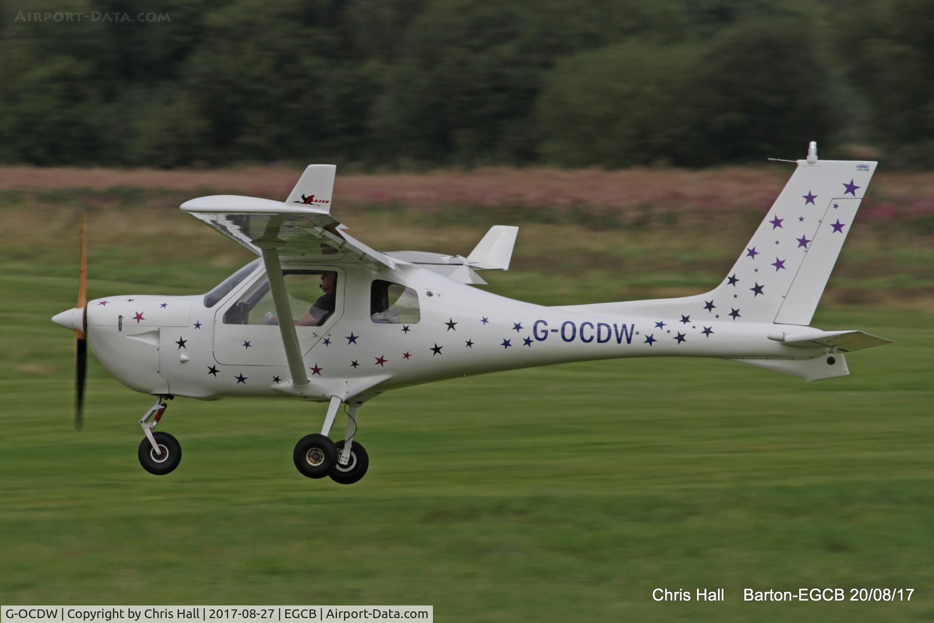 G-OCDW, 2004 Jabiru UL-450 C/N PFA 274A-14122, at Barton