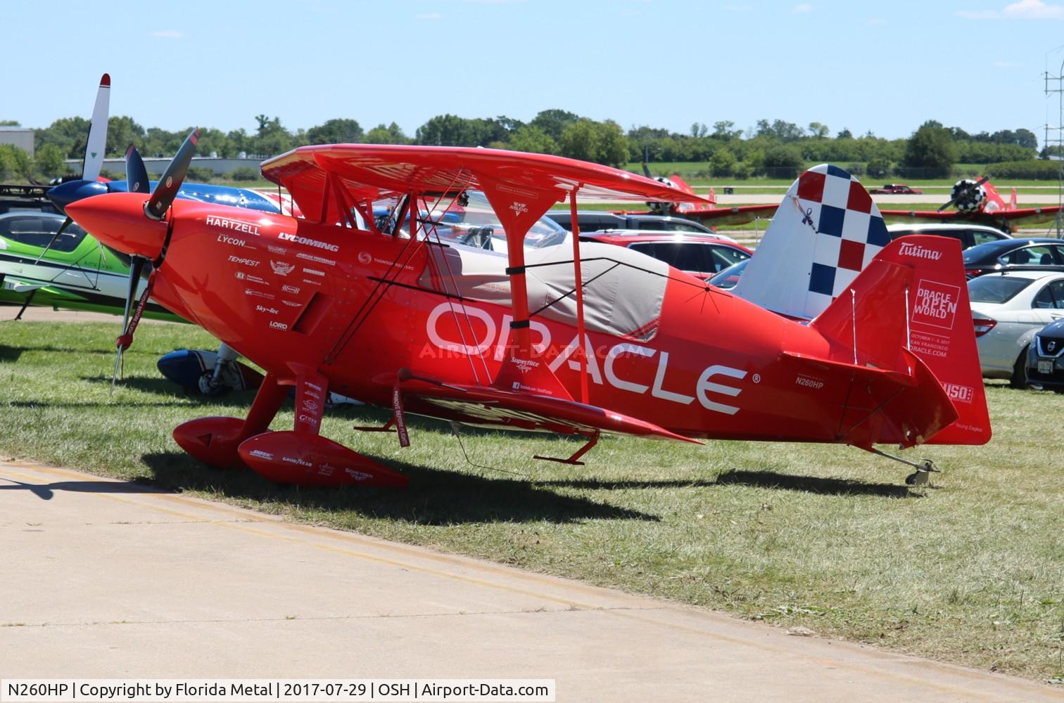 N260HP, 2010 Aviat Pitts S-1S C/N 0001, Sean Tucker