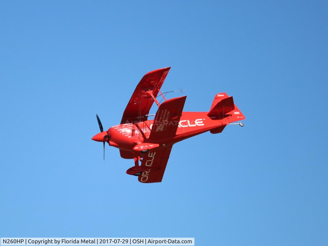 N260HP, 2010 Aviat Pitts S-1S C/N 0001, Sean Tucker