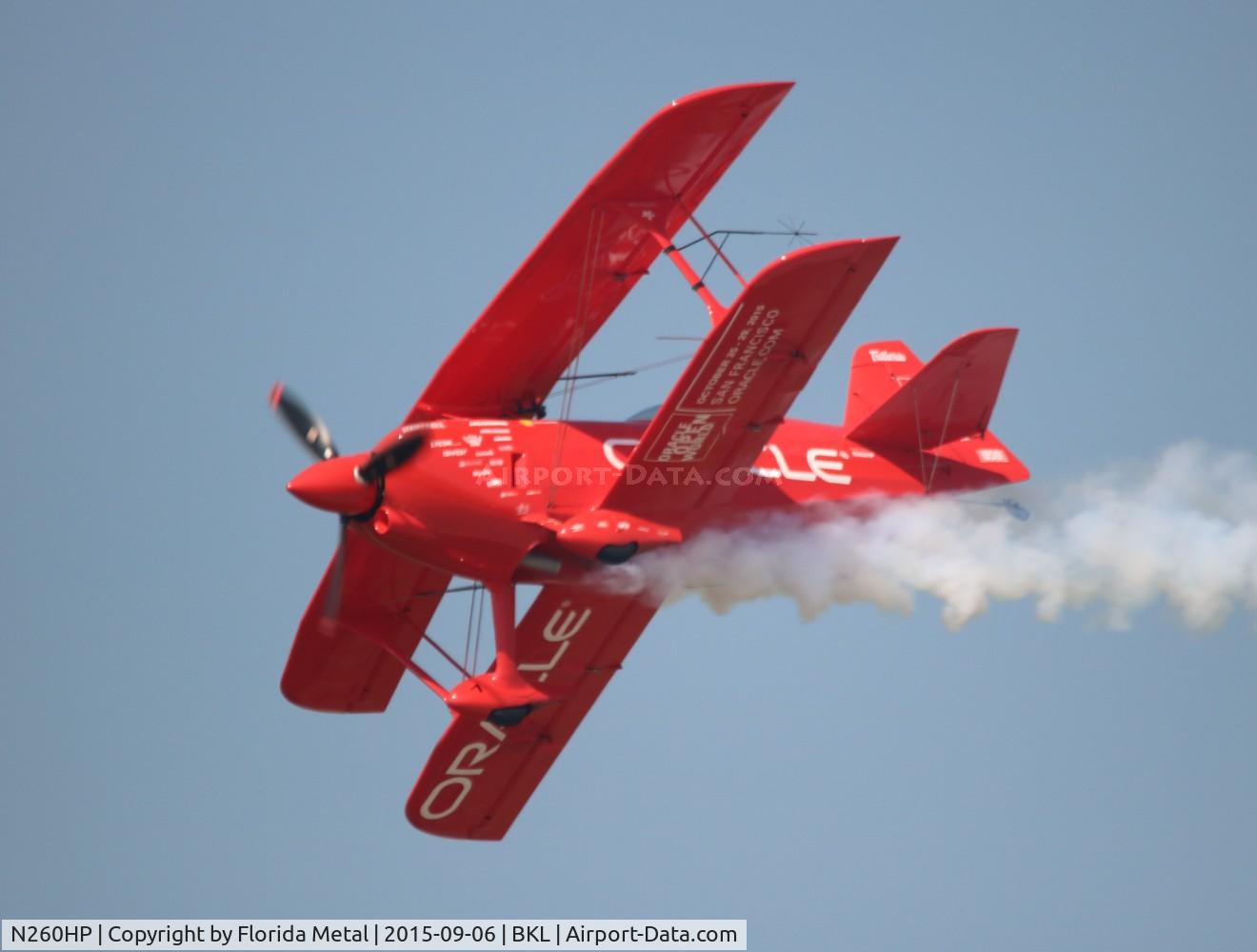 N260HP, 2010 Aviat Pitts S-1S C/N 0001, Sean Tucker