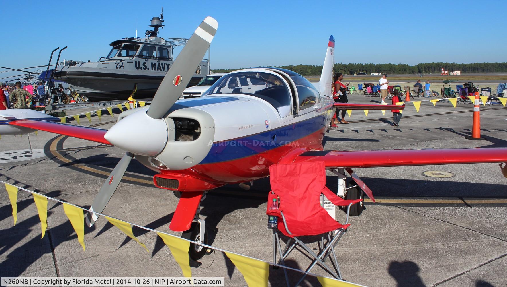N260NB, 1970 SIAI-Marchetti SF-260 C/N 2-39, SF260