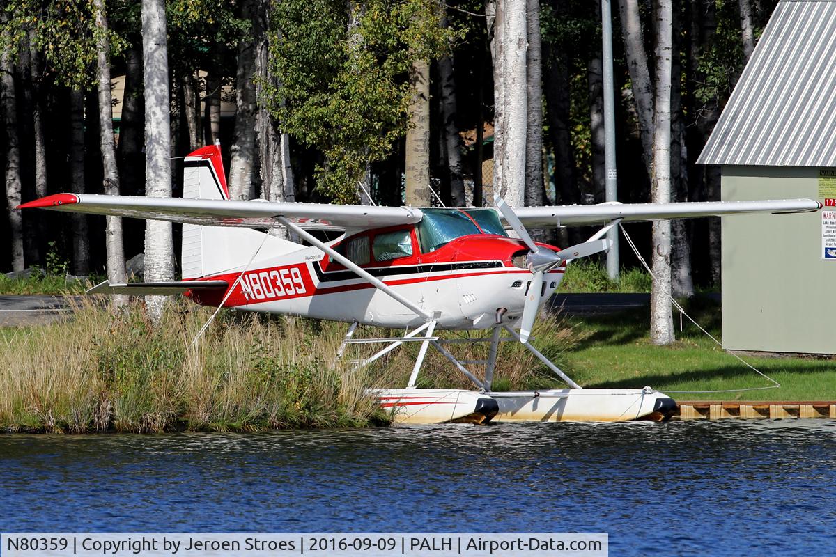 N80359, 1976 Cessna A185F Skywagon 185 C/N 18503116, palh