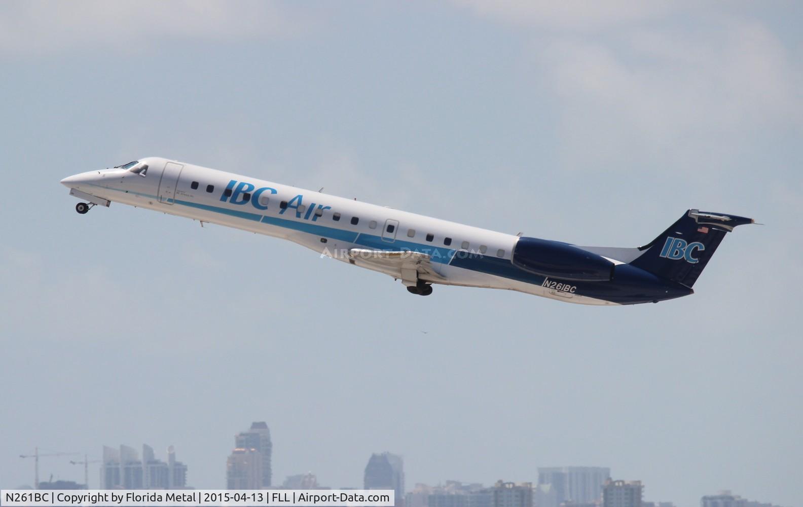 N261BC, 1998 Embraer EMB-145EP (ERJ-145EP) C/N 145082, IBC ERJ145