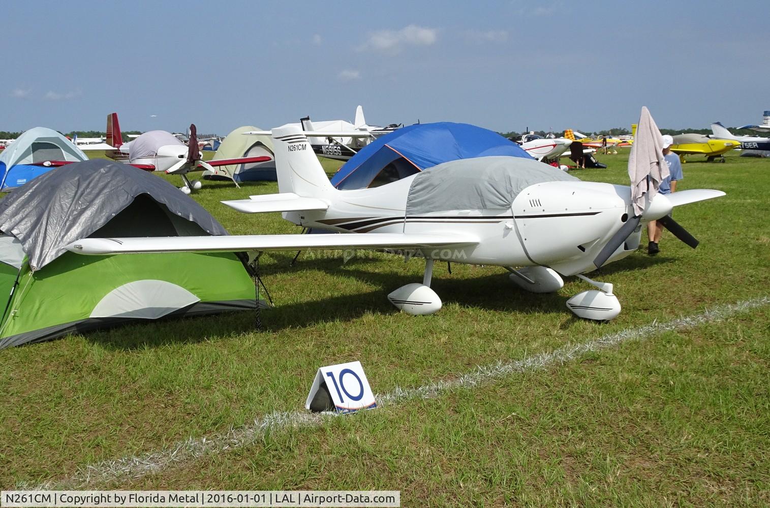 N261CM, 2006 Europa XS Tri Gear C/N A222, Europa XS