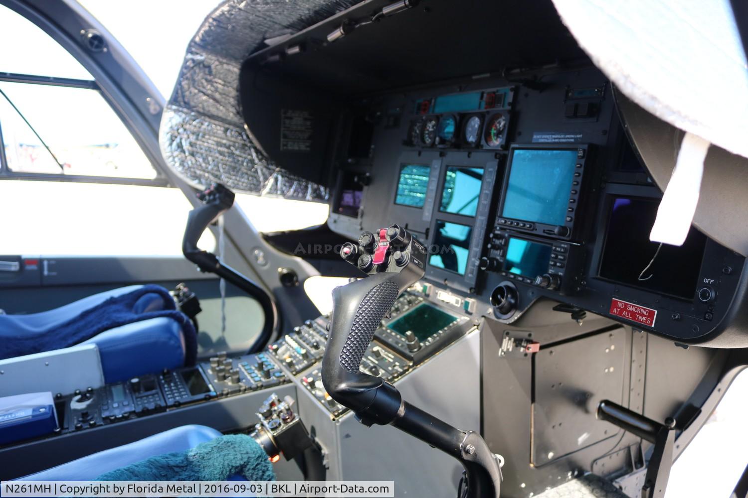 N261MH, Eurocopter-Kawasaki EC-145 (BK-117C-2) C/N 9250, EC-145