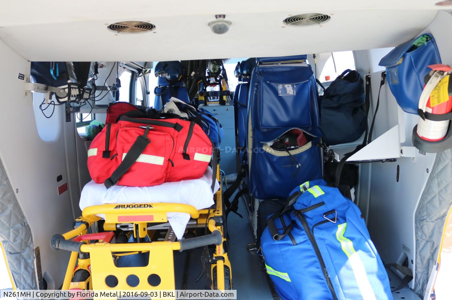 N261MH, Eurocopter-Kawasaki EC-145 (BK-117C-2) C/N 9250, EC145