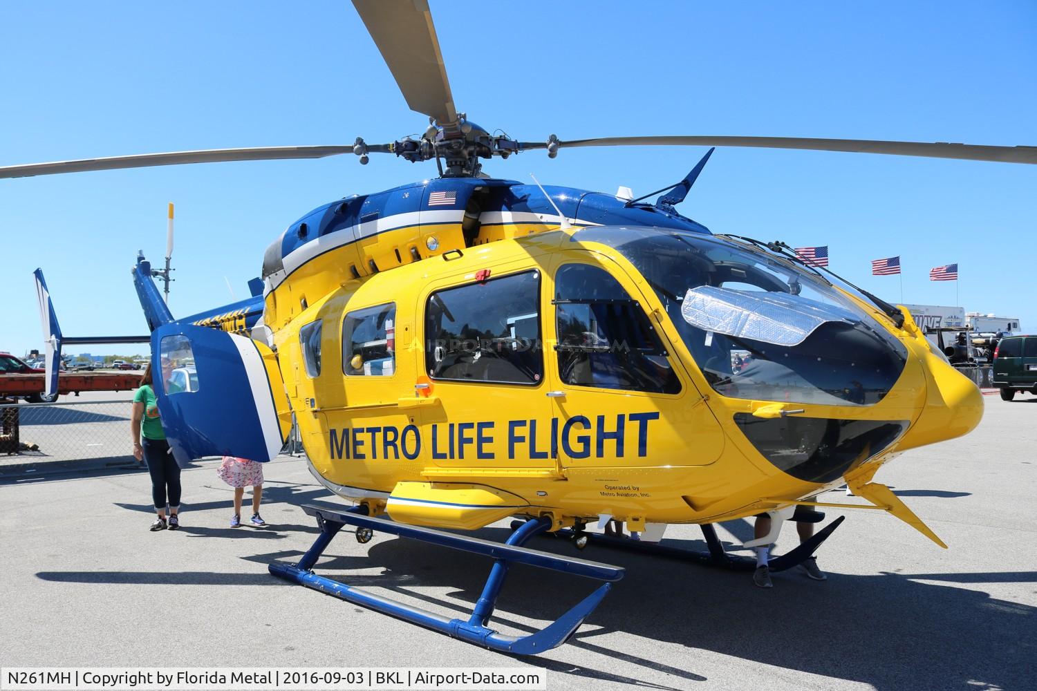 N261MH, Eurocopter-Kawasaki EC-145 (BK-117C-2) C/N 9250, EC145