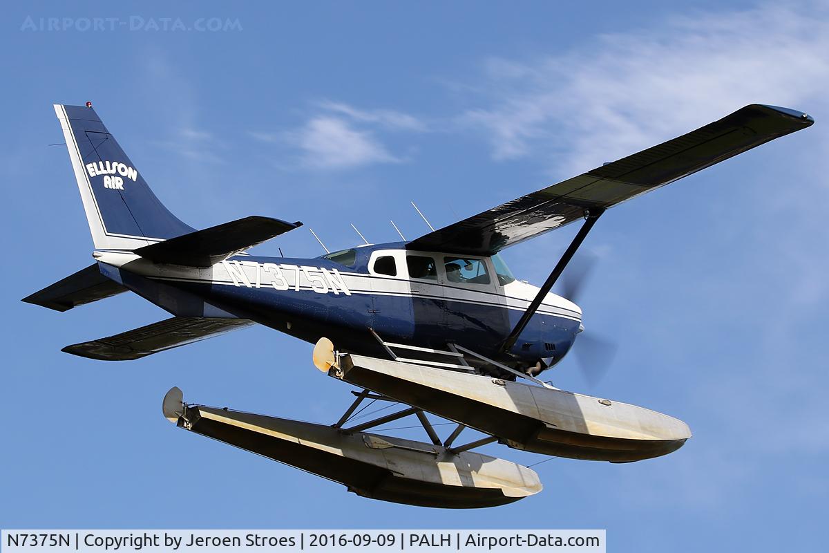 N7375N, Cessna U206G Stationair C/N U20603641, PALH