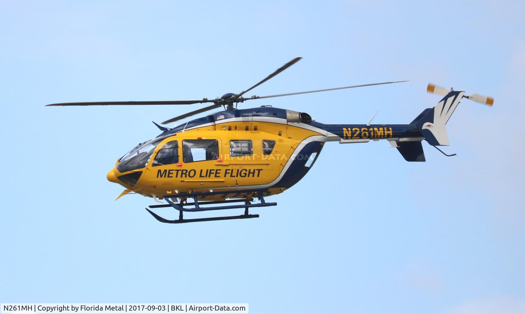 N261MH, Eurocopter-Kawasaki EC-145 (BK-117C-2) C/N 9250, Metro Life Flight