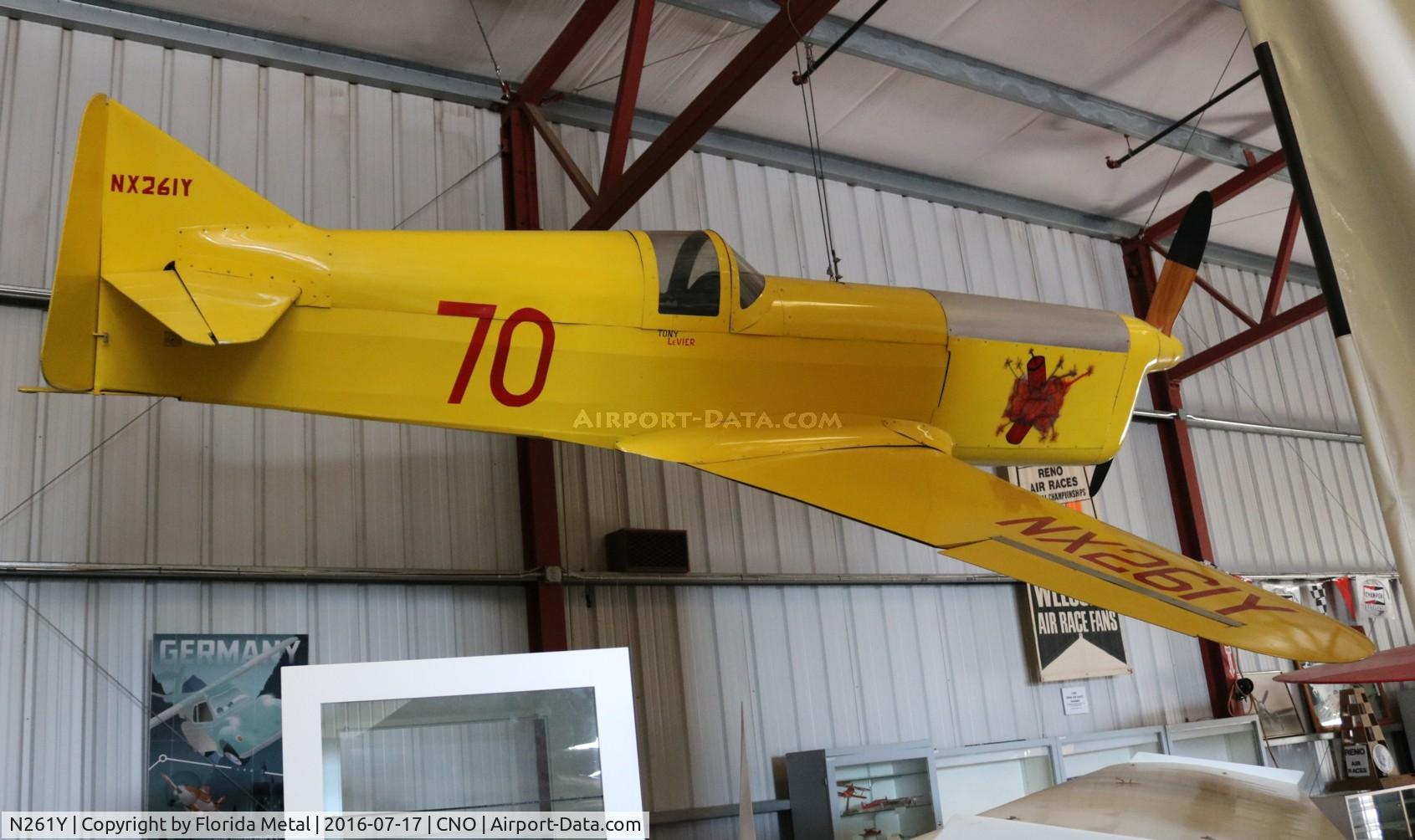 N261Y, 2004 Schoenfeldt Firecracker Replica C/N R-4-261, Firecracker Replica