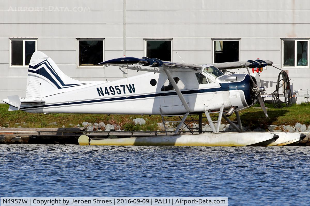 N4957W, 1959 De Havilland Canada DHC-2 Beaver Mk.1 (L20A) C/N 1385, PALH