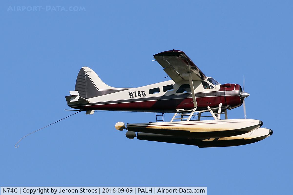 N74G, 1955 De Havilland Canada DHC-2 C/N 1015, PALH