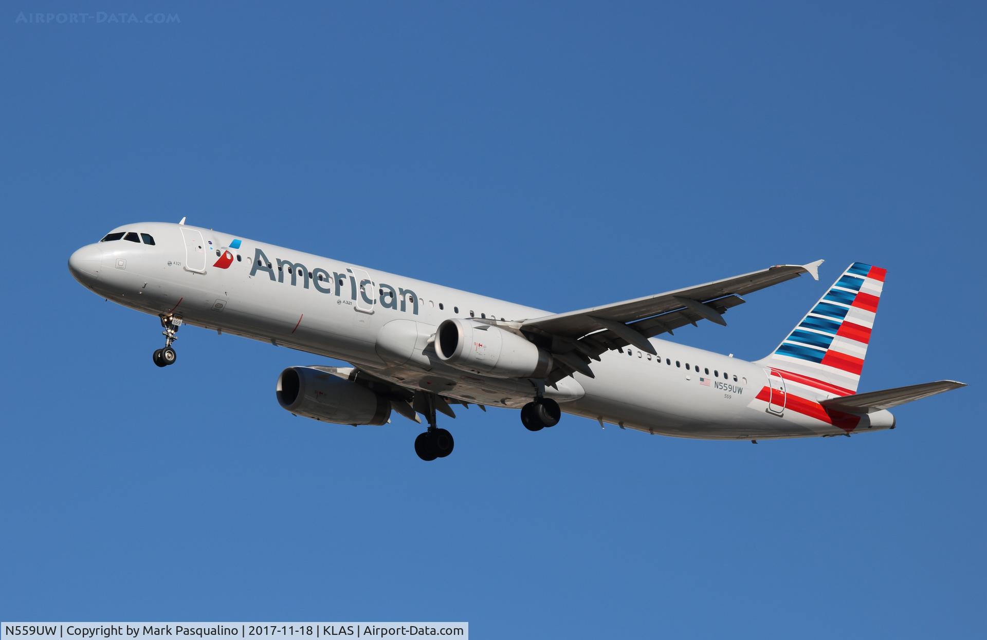 N559UW, 2012 Airbus A321-231 C/N 5292, Airbus A321