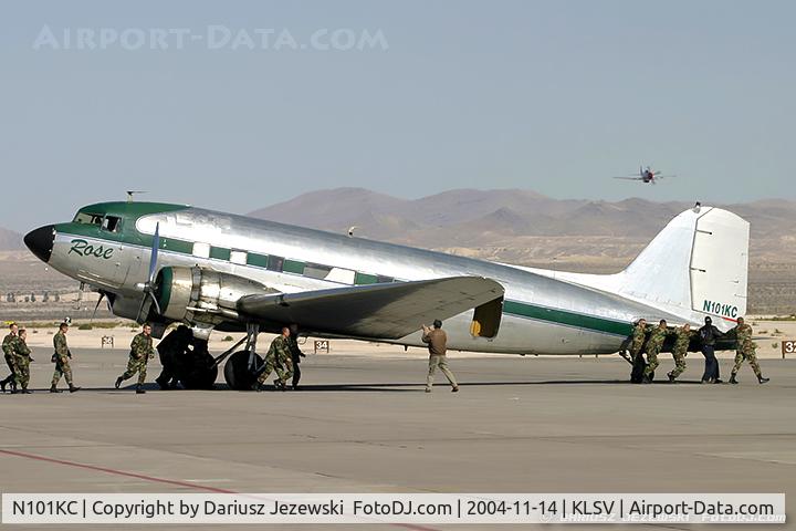 N101KC, 1943 Douglas DC-3C C/N 11639, Douglas DC-3C 