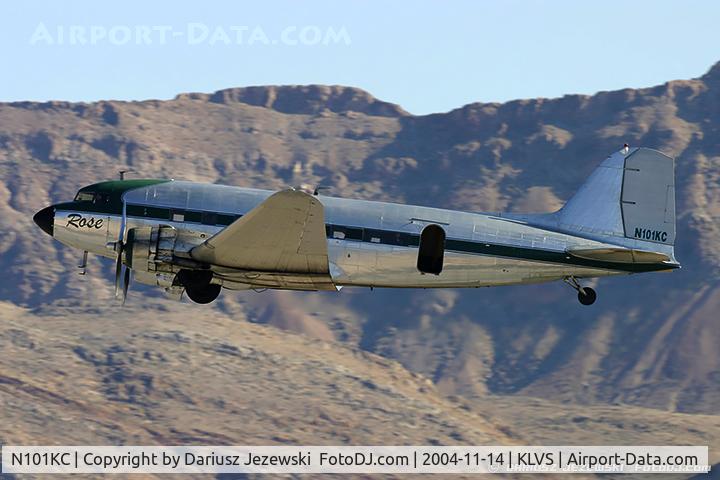 N101KC, 1943 Douglas DC-3C C/N 11639, Douglas DC-3C 