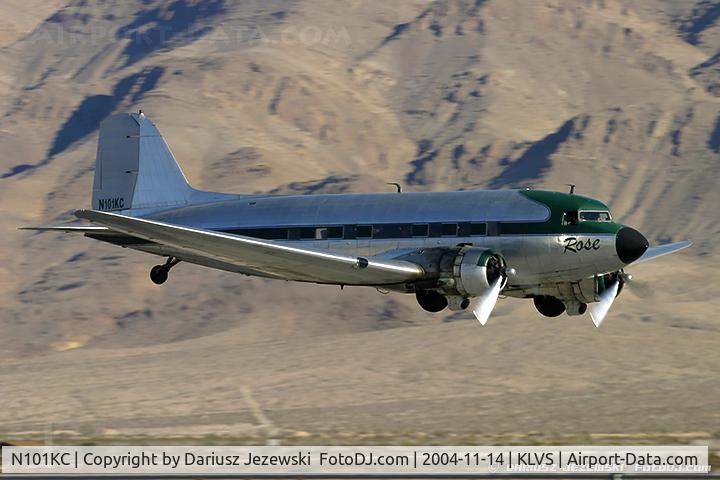 N101KC, 1943 Douglas DC-3C C/N 11639, Douglas DC-3C 