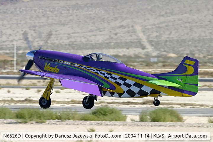 N6526D, 1944 North American P-51D-25NA C/N 44-73415, North American P-51D-25NA  Mustang 