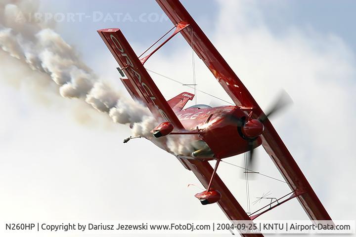 N260HP, 2010 Aviat Pitts S-1S C/N 0001, Aviat Pitts S-1S C/N 0001 (N260HP), N260HP