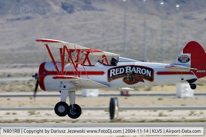 N801RB, 1943 Boeing A75N1 (PT17) C/N 75-4688, Boeing A75N1(PT17) Stearman  C/N 75-4688, N801RB
