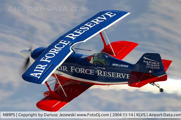 N89PS, 1998 Aviat Pitts S-2C Special C/N 6013, Aviat Aircraft Inc S-2C  C/N 6013 - Ed 