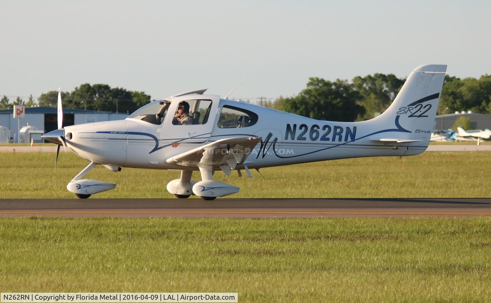 N262RN, 2001 Cirrus SR22 C/N 0034, Cirrus SR22