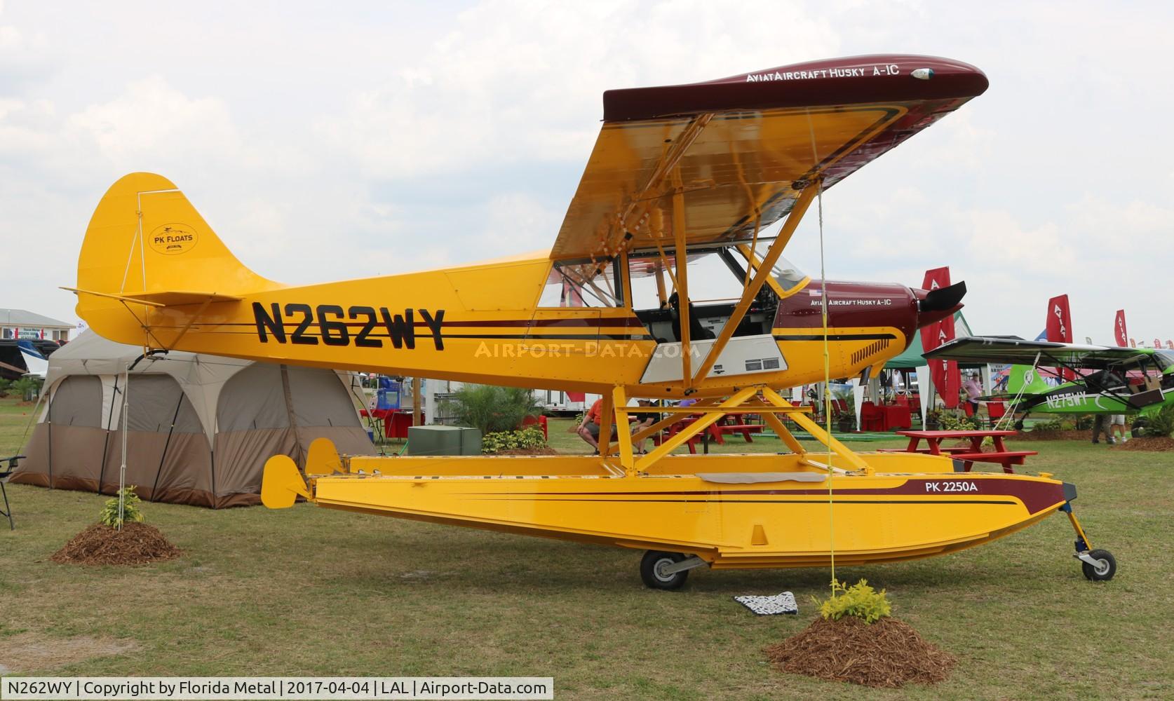 N262WY, 2016 Aviat A-1C-180 Husky C/N 3262, Aviat A-1C