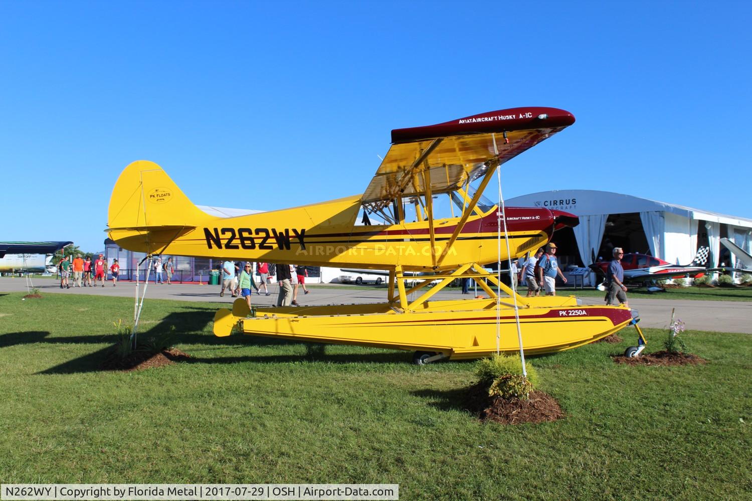 N262WY, 2016 Aviat A-1C-180 Husky C/N 3262, A-1C-180