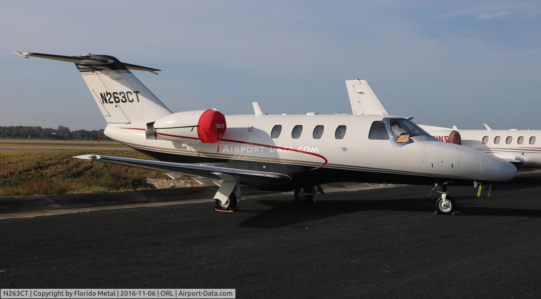 N263CT, 1998 Cessna 525 CitationJet C/N 525-0263, Citation 525
