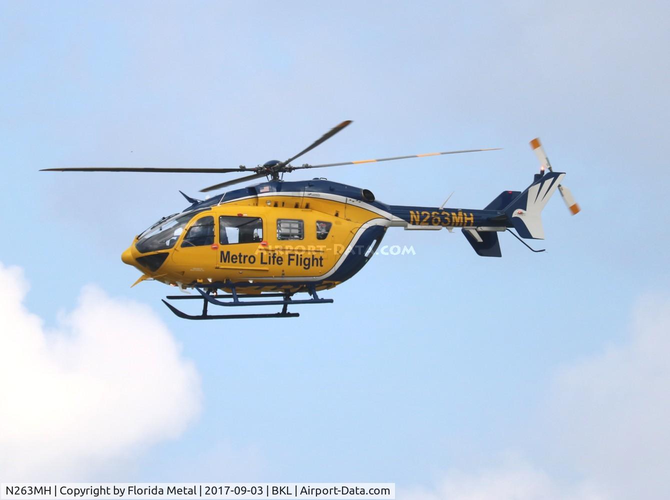 N263MH, Eurocopter-Kawasaki EC-145 (BK-117C-2) C/N 9311, EC145