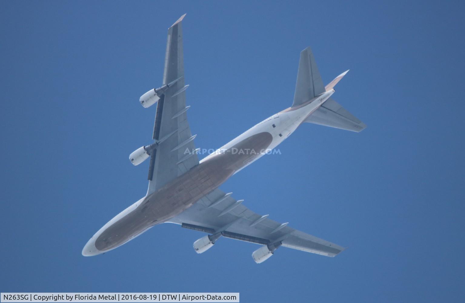 N263SG, 1999 Boeing 747-481 C/N 29263, Atlas 747-400
