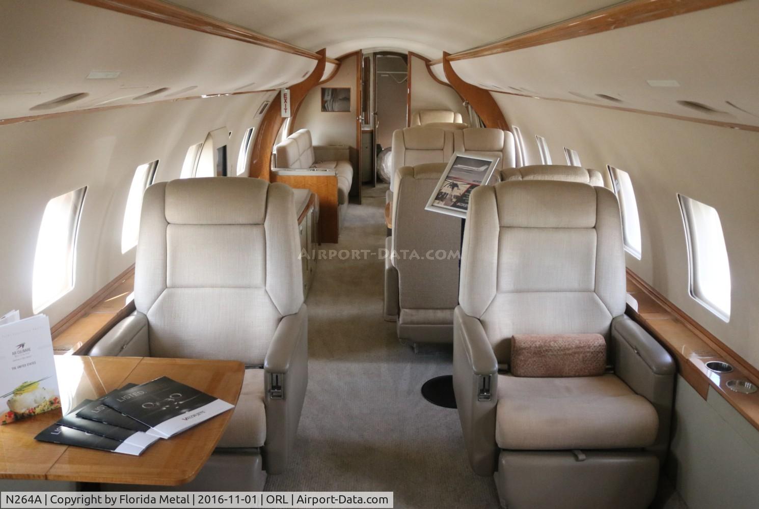 N264A, 2000 Bombardier BD-700-1A10 Global Express C/N 9064, Global Express