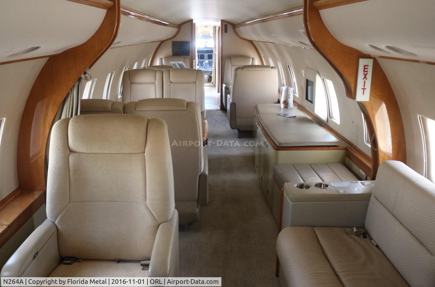 N264A, 2000 Bombardier BD-700-1A10 Global Express C/N 9064, Global Express