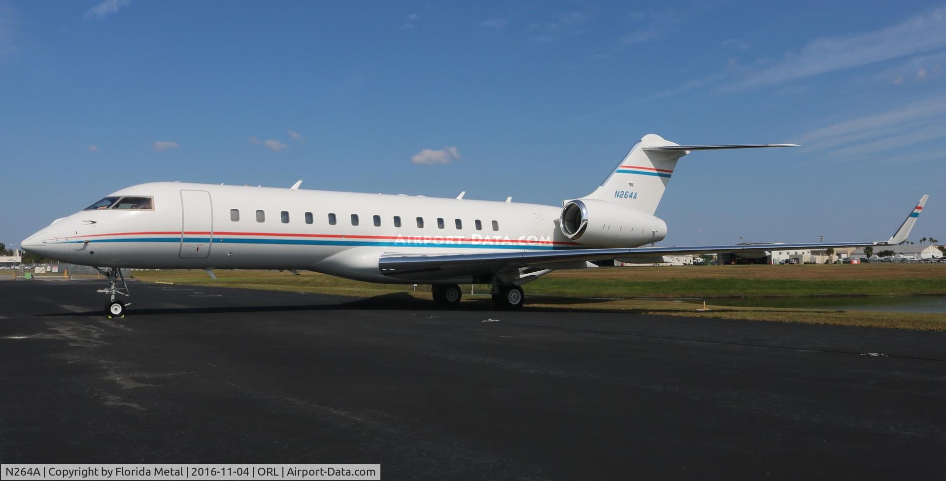 N264A, 2000 Bombardier BD-700-1A10 Global Express C/N 9064, Global Express