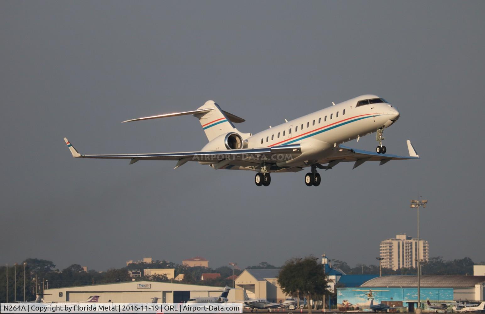 N264A, 2000 Bombardier BD-700-1A10 Global Express C/N 9064, Global Express