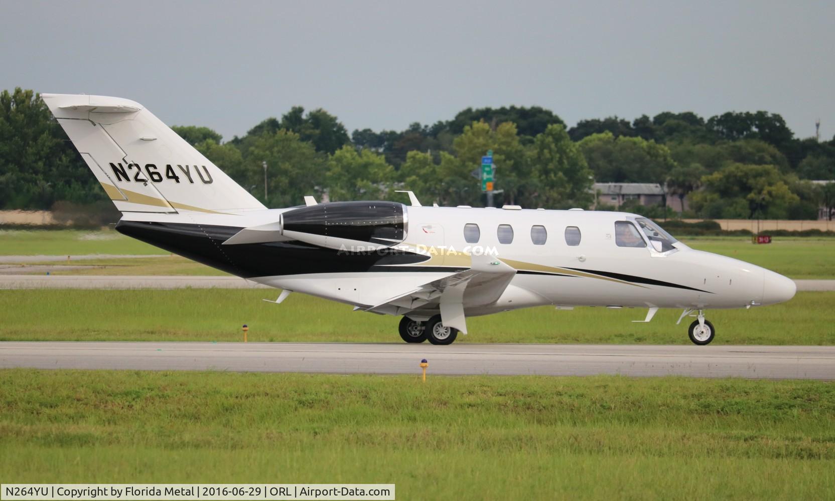 N264YU, 2016 Cessna 525 Citation M2 C/N 525-0914, Citation M2