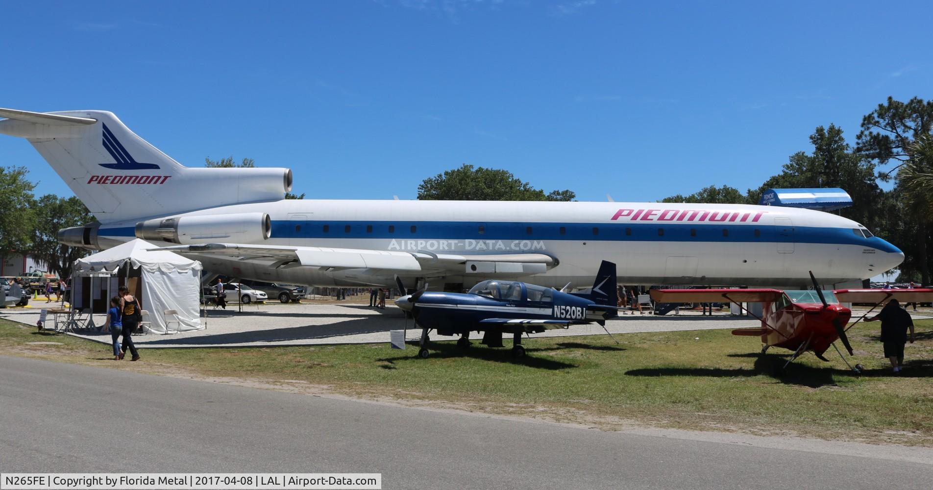 N265FE, 1979 Boeing 727-233F C/N 21671, Ex Fed Ed 727 painted in Piedmont colors