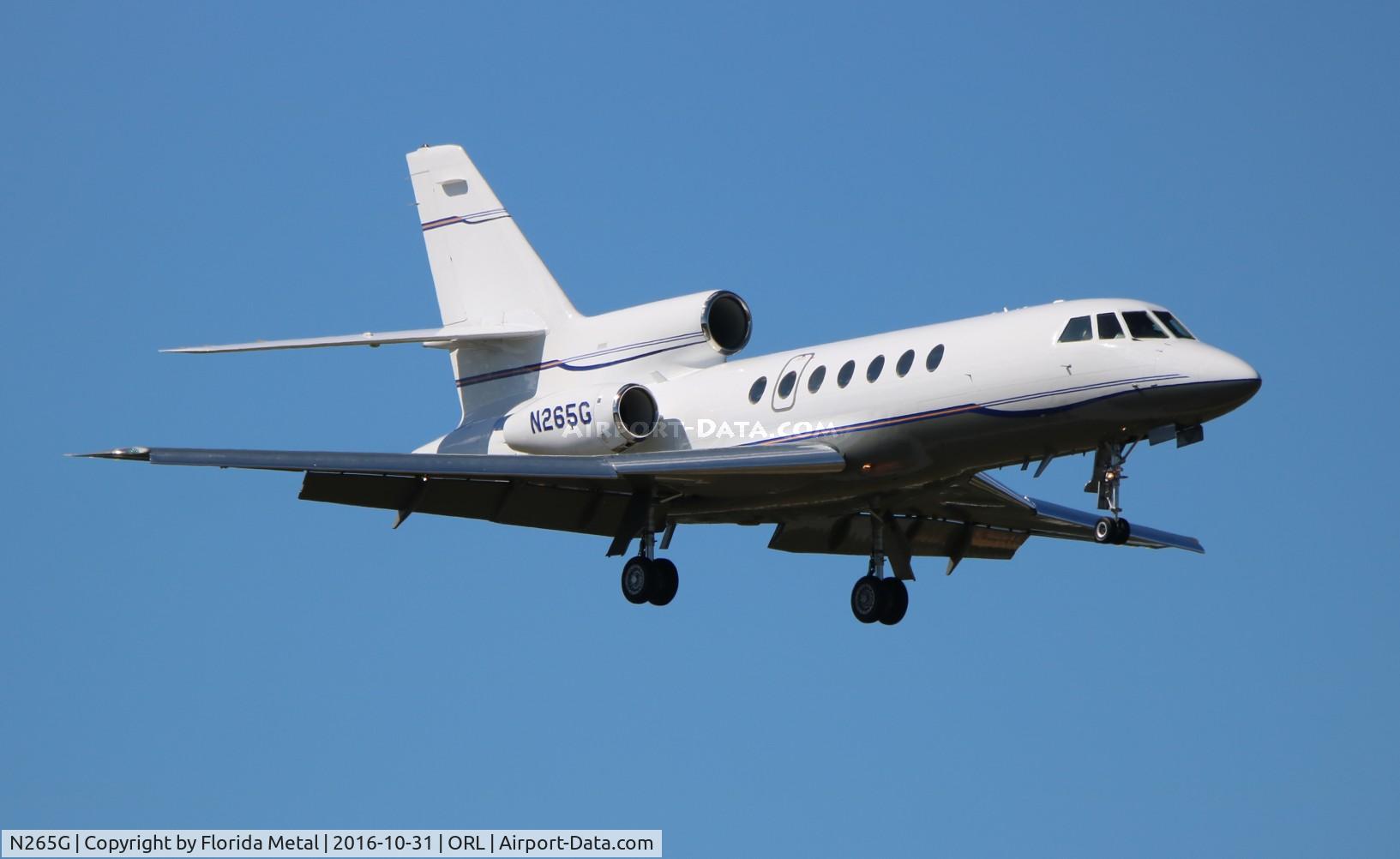 N265G, 1990 Dassault Falcon 50 C/N 214, Falcon 50