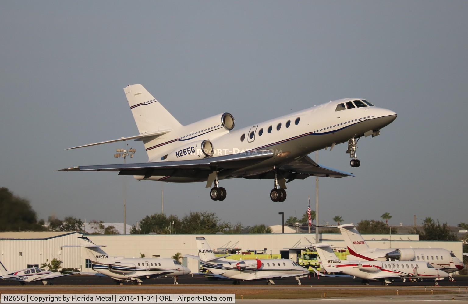 N265G, 1990 Dassault Falcon 50 C/N 214, Falcon 50